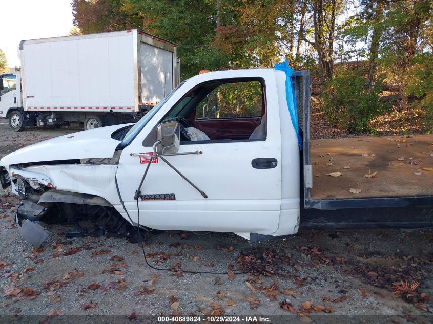 1995 Dodge Ram 3500 VIN: 1B6MC36C0SS147345 Lot: 40689824