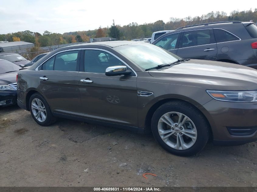 2015 Ford Taurus Sel VIN: 1FAHP2H86FG163553 Lot: 40689831