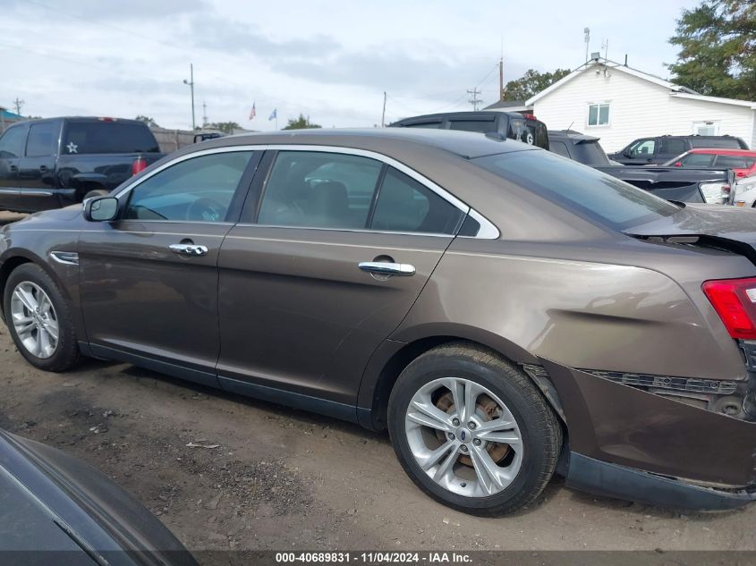 2015 Ford Taurus Sel VIN: 1FAHP2H86FG163553 Lot: 40689831