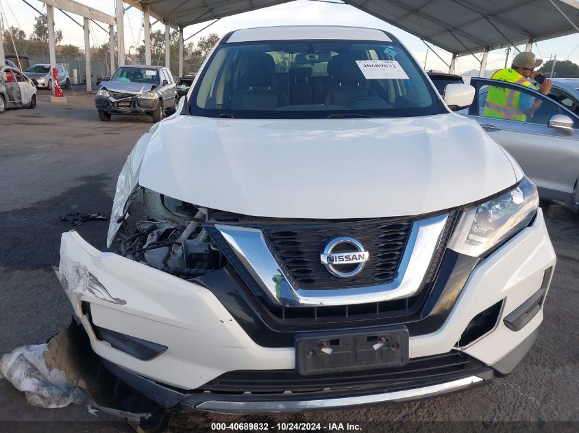 2017 Nissan Rogue S VIN: JN8AT2MV1HW012748 Lot: 40689832