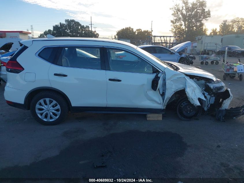 2017 Nissan Rogue S VIN: JN8AT2MV1HW012748 Lot: 40689832