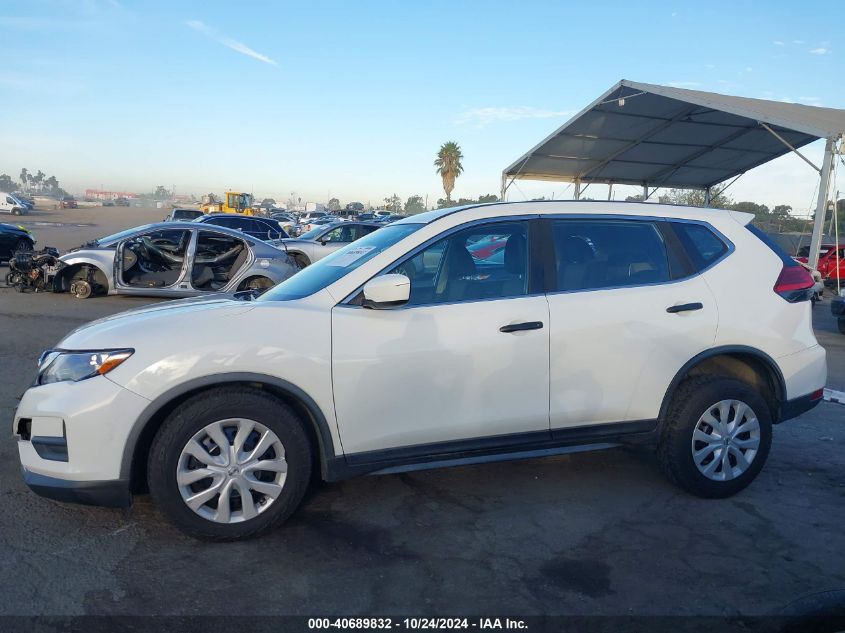 2017 Nissan Rogue S VIN: JN8AT2MV1HW012748 Lot: 40689832