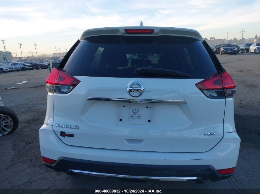 2017 Nissan Rogue S VIN: JN8AT2MV1HW012748 Lot: 40689832