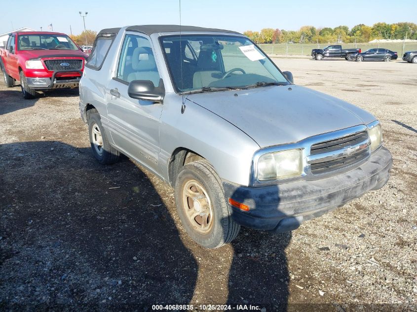 2003 Chevrolet Tracker VIN: 2CNBE18C736939314 Lot: 40689835