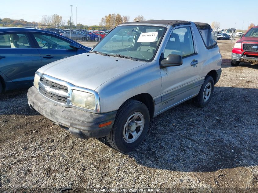 2003 Chevrolet Tracker VIN: 2CNBE18C736939314 Lot: 40689835