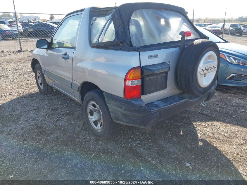 2003 Chevrolet Tracker VIN: 2CNBE18C736939314 Lot: 40689835