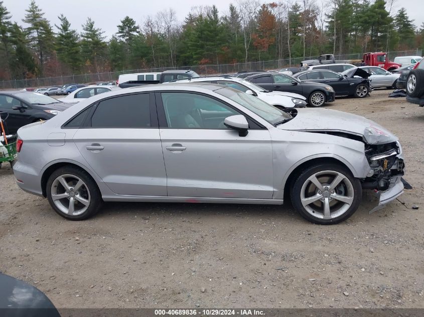 2015 Audi A3 2.0T Premium VIN: WAUBFGFF7F1057954 Lot: 40689836