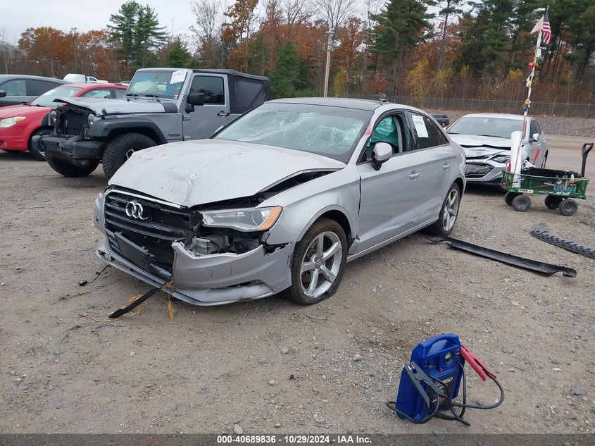 Vin: waubfgff7f1057954, lot: 41179160, audi a3 2.0t premium 20152