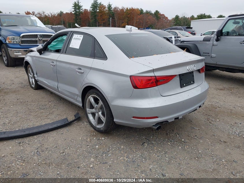 Vin: waubfgff7f1057954, lot: 41179160, audi a3 2.0t premium 20153