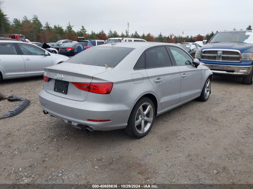 Vin: waubfgff7f1057954, lot: 41179160, audi a3 2.0t premium 20154