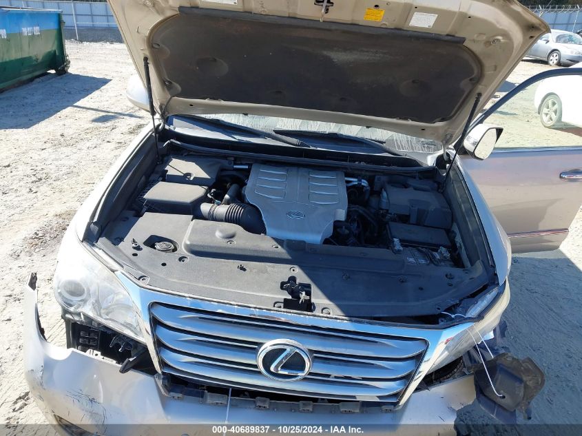 2013 LEXUS 460 - JTJBM7FX2D5063486