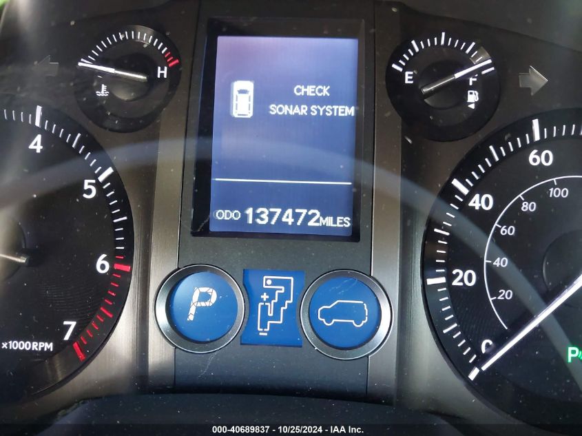 2013 LEXUS 460 - JTJBM7FX2D5063486