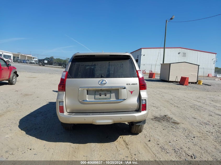 2013 LEXUS 460 - JTJBM7FX2D5063486