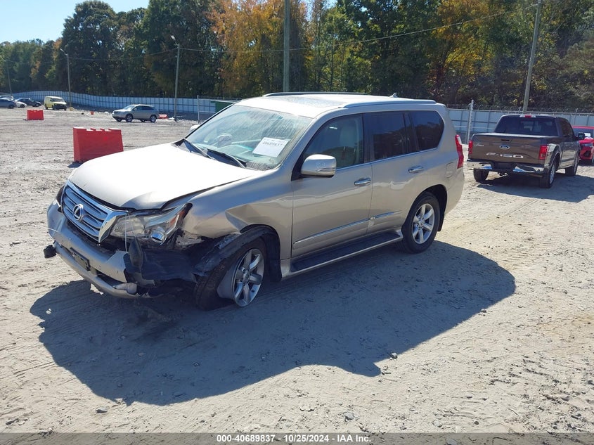 2013 LEXUS 460 - JTJBM7FX2D5063486