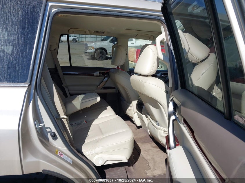 2013 LEXUS 460 - JTJBM7FX2D5063486