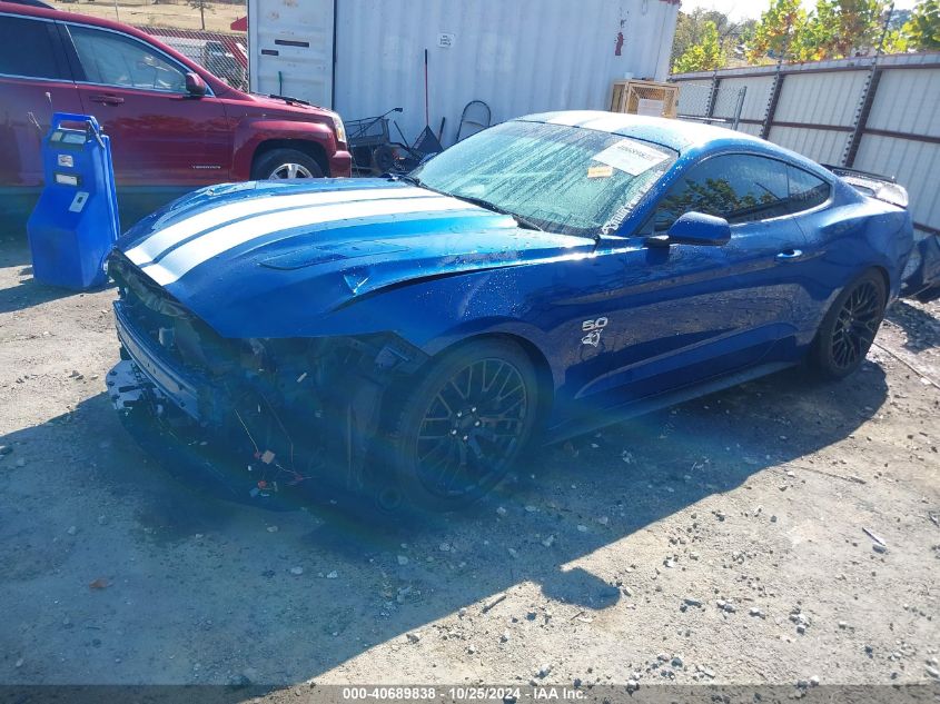 2017 FORD MUSTANG GT - 1FA6P8CF4H5263455