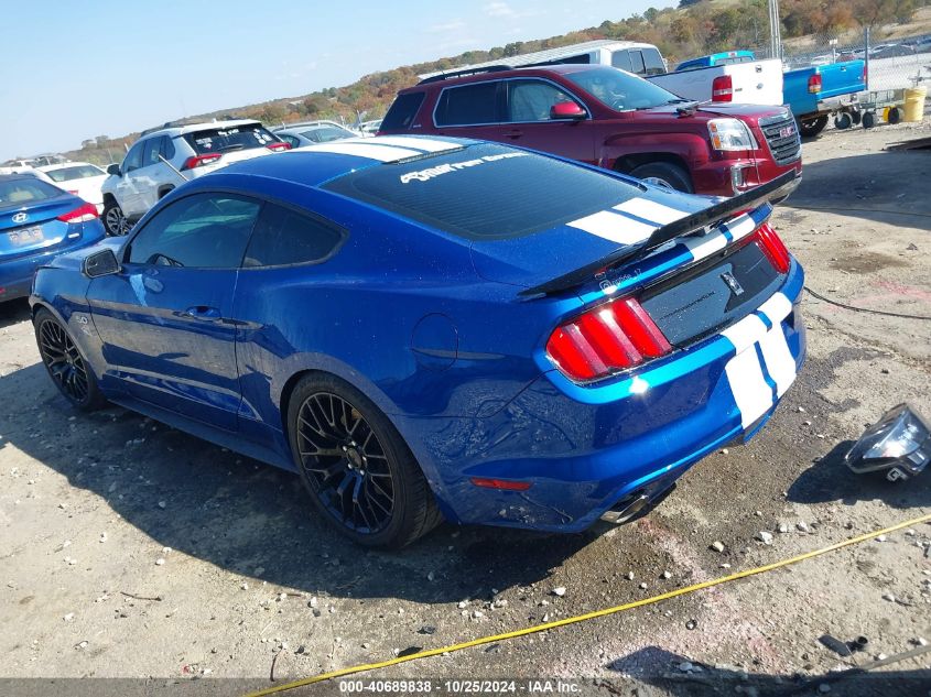 2017 FORD MUSTANG GT - 1FA6P8CF4H5263455