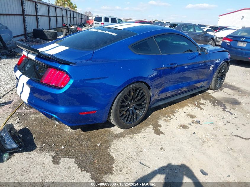 2017 Ford Mustang Gt VIN: 1FA6P8CF4H5263455 Lot: 40689838