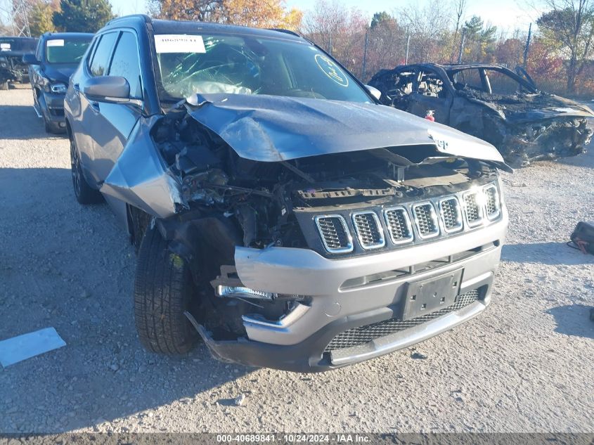 2018 Jeep Compass Limited 4X4 VIN: 3C4NJDCB0JT206057 Lot: 40689841