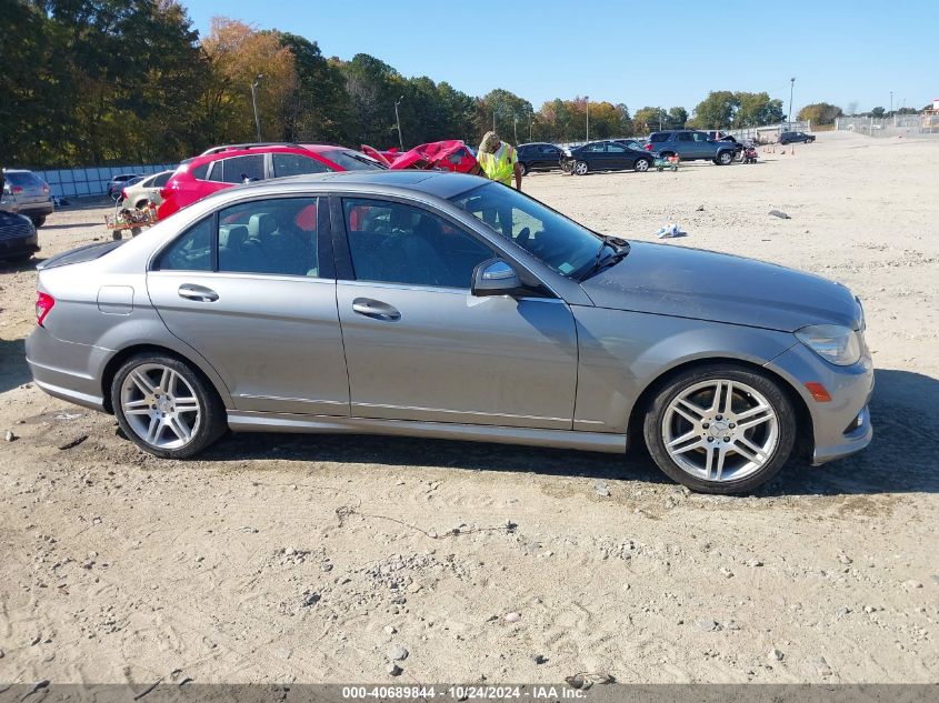 2008 Mercedes-Benz C 350 Sport VIN: WDDGF56X88F191700 Lot: 40689844