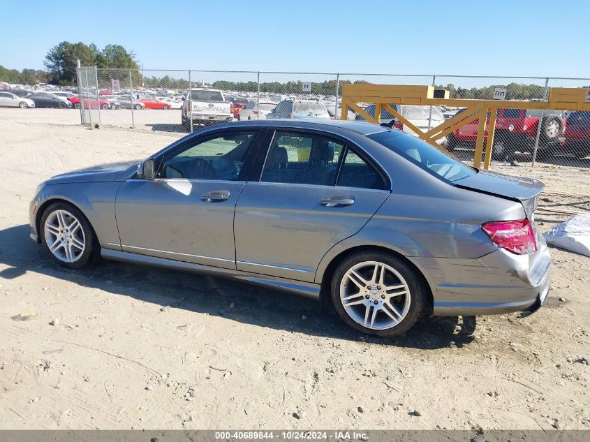 2008 Mercedes-Benz C 350 Sport VIN: WDDGF56X88F191700 Lot: 40689844