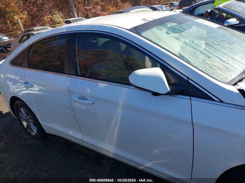 2016 HYUNDAI SONATA SE - 5NPE24AF0GH387057