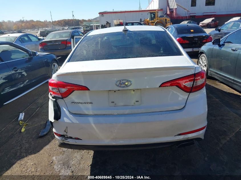 2016 HYUNDAI SONATA SE - 5NPE24AF0GH387057