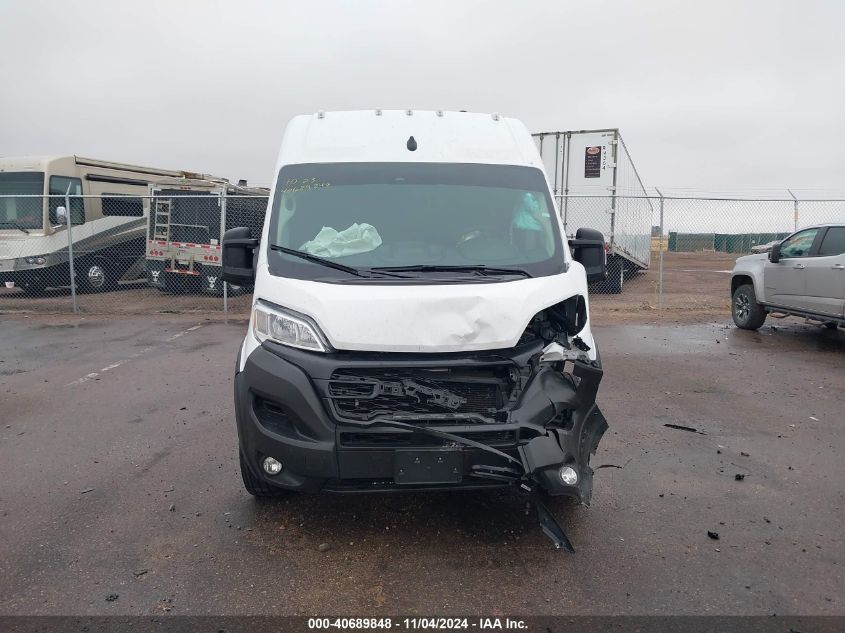 2023 Ram Promaster 3500 Cargo Van High Roof 159 Wb Ext VIN: 3C6MRVJG6PE510099 Lot: 40689848