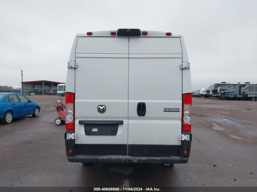 2023 Ram Promaster 3500 Cargo Van High Roof 159 Wb Ext VIN: 3C6MRVJG6PE510099 Lot: 40689848