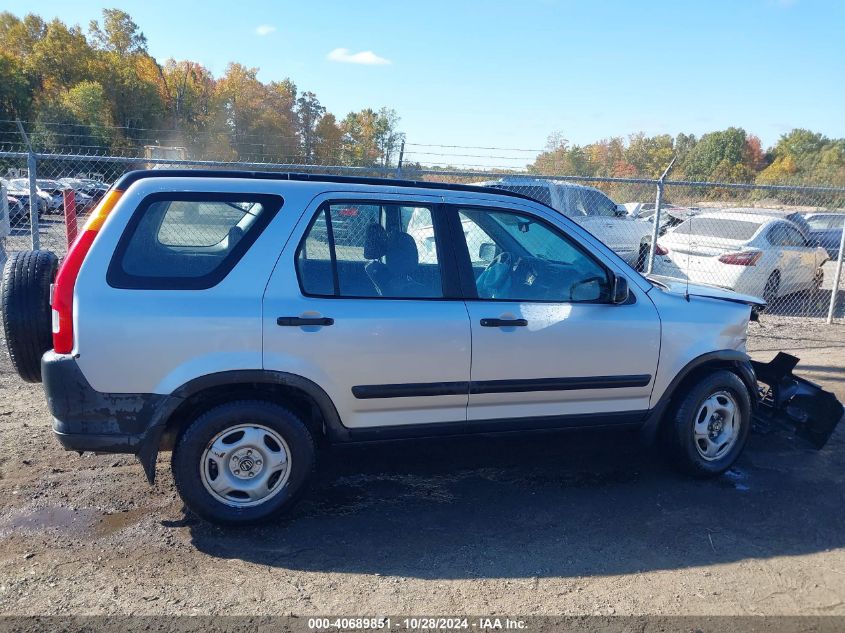 2003 Honda Cr-V Lx VIN: SHSRD68413U108969 Lot: 40689851