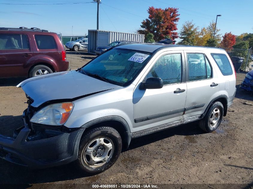 2003 Honda Cr-V Lx VIN: SHSRD68413U108969 Lot: 40689851