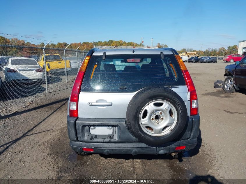 2003 Honda Cr-V Lx VIN: SHSRD68413U108969 Lot: 40689851