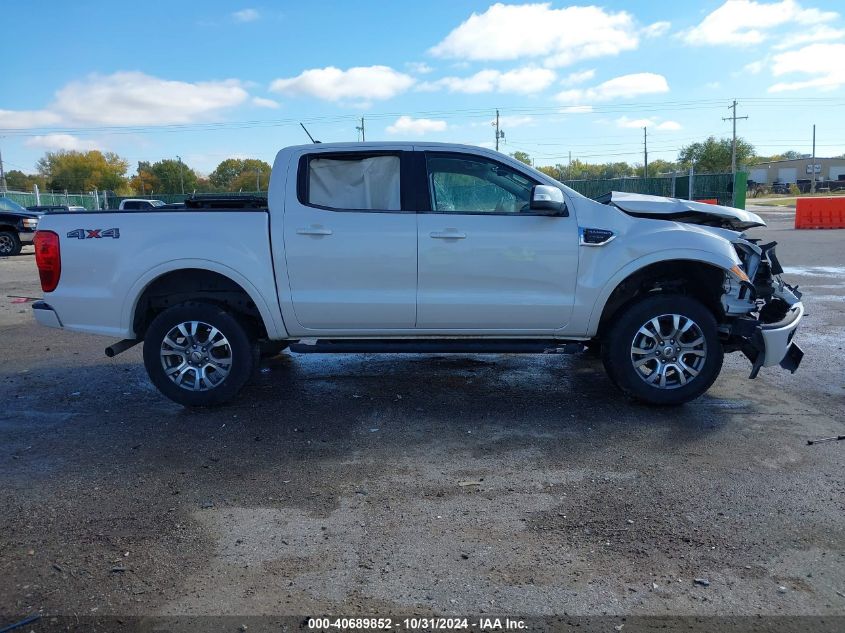 2020 Ford Ranger Lariat VIN: 1FTER4FH2LLA06109 Lot: 40689852