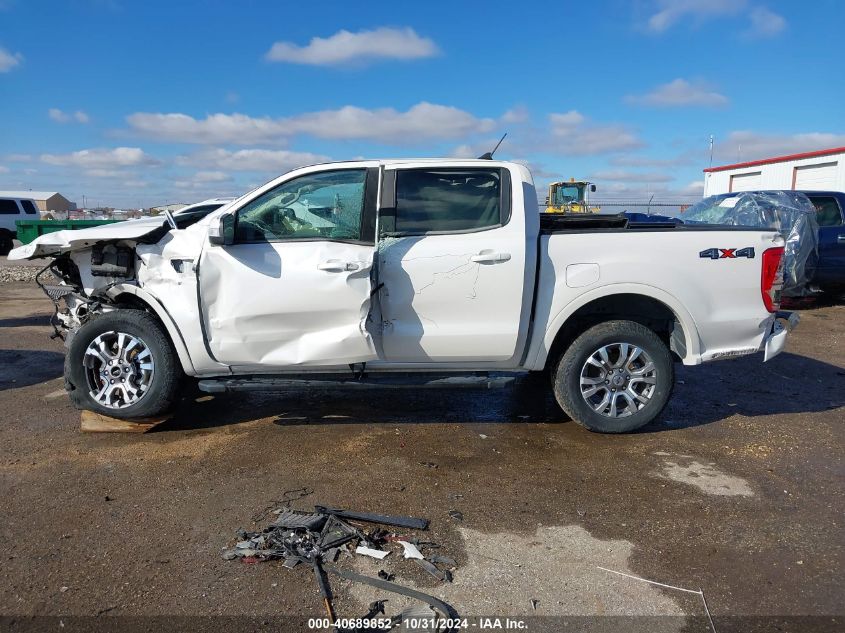 2020 Ford Ranger Lariat VIN: 1FTER4FH2LLA06109 Lot: 40689852