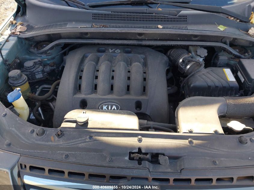 2007 Kia Sportage Lx V6 VIN: KNDJE723177427713 Lot: 40689855