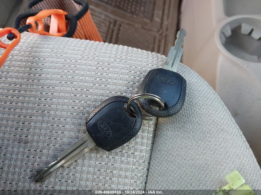 2007 Kia Sportage Lx V6 VIN: KNDJE723177427713 Lot: 40689855