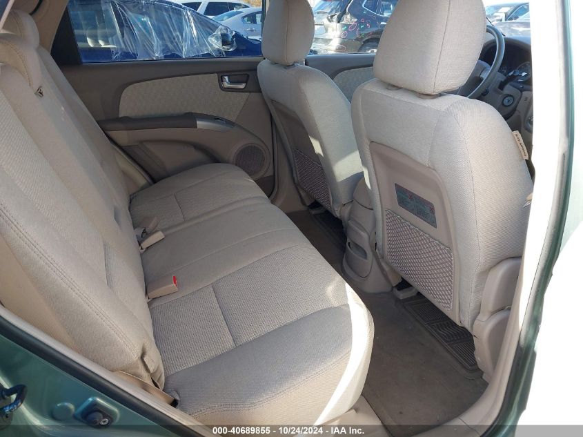 2007 Kia Sportage Lx V6 VIN: KNDJE723177427713 Lot: 40689855