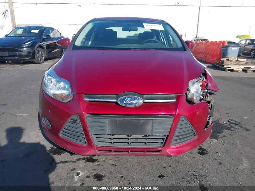 2013 Ford Focus Se VIN: 1FADP3F21DL117314 Lot: 40689858