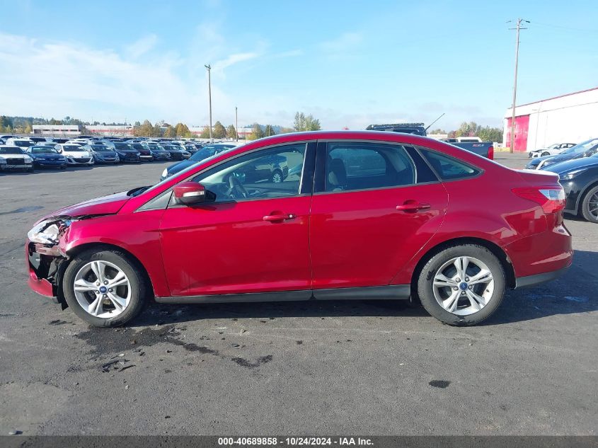 2013 Ford Focus Se VIN: 1FADP3F21DL117314 Lot: 40689858