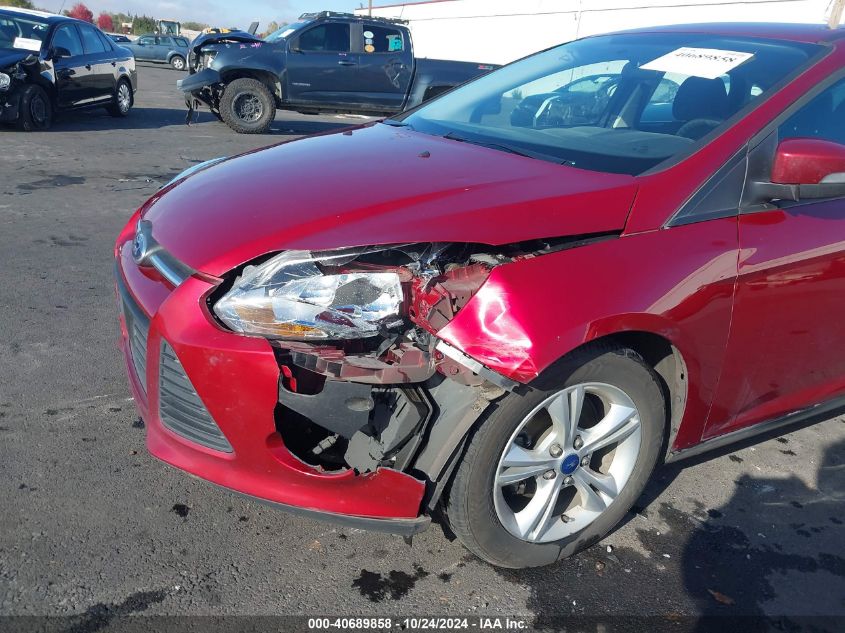 2013 Ford Focus Se VIN: 1FADP3F21DL117314 Lot: 40689858