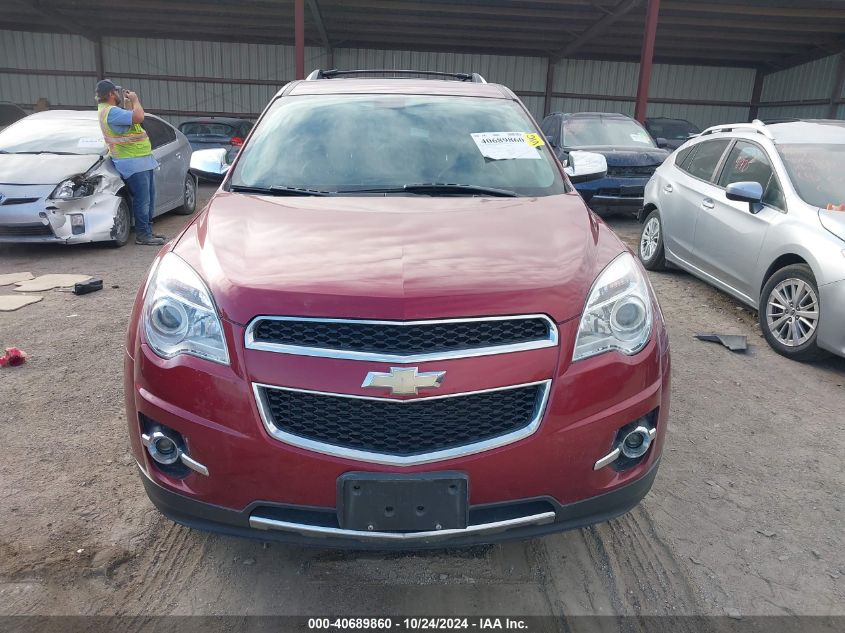 2011 Chevrolet Equinox Ltz VIN: 2CNFLGEC3B6356672 Lot: 40689860