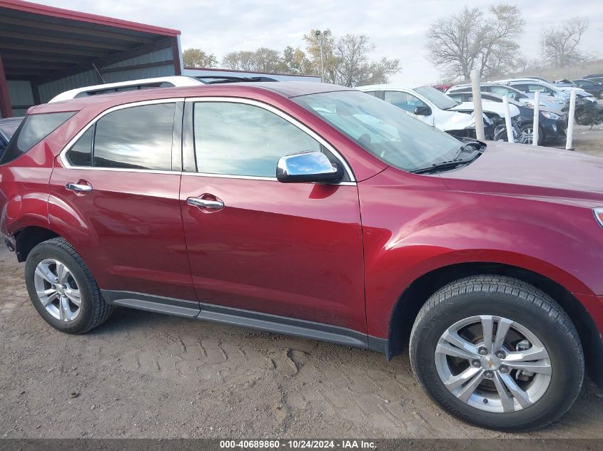 2011 Chevrolet Equinox Ltz VIN: 2CNFLGEC3B6356672 Lot: 40689860