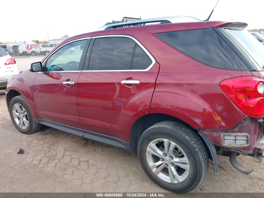 2011 Chevrolet Equinox Ltz VIN: 2CNFLGEC3B6356672 Lot: 40689860