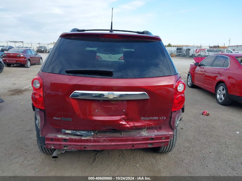 2011 Chevrolet Equinox Ltz VIN: 2CNFLGEC3B6356672 Lot: 40689860