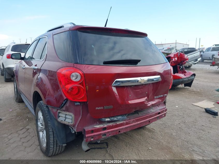 2011 Chevrolet Equinox Ltz VIN: 2CNFLGEC3B6356672 Lot: 40689860