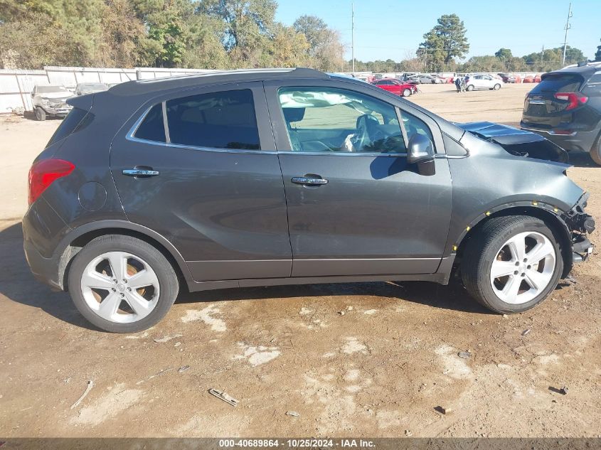 2016 Buick Encore VIN: KL4CJASB4GB740108 Lot: 40689864