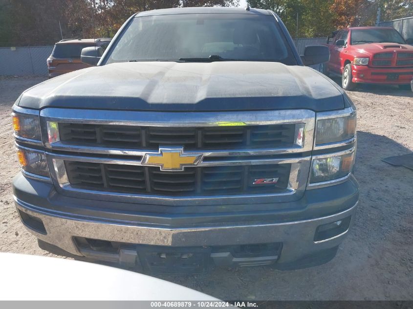 2014 Chevrolet Silverado 1500 2Lt VIN: 3GCUKREC3EG173260 Lot: 40689879