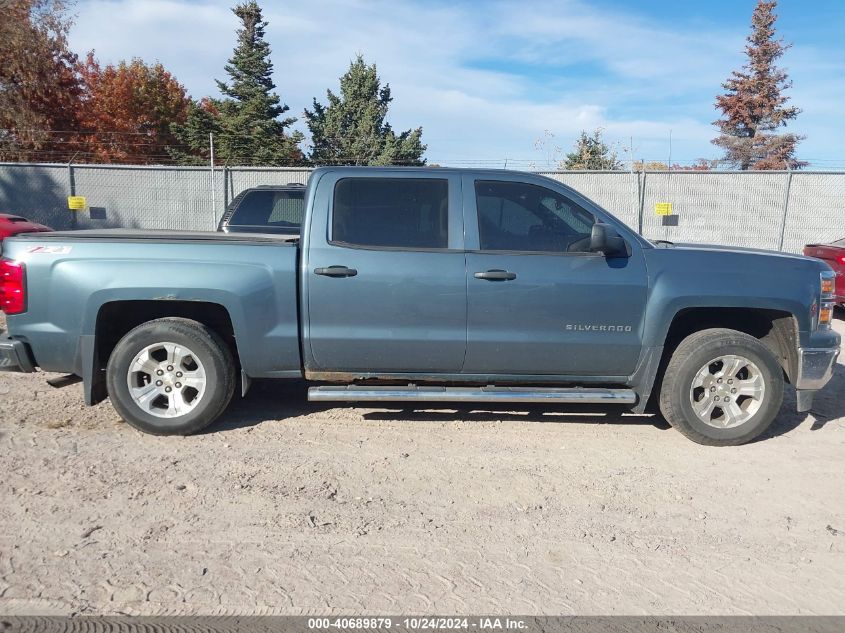 2014 Chevrolet Silverado 1500 2Lt VIN: 3GCUKREC3EG173260 Lot: 40689879