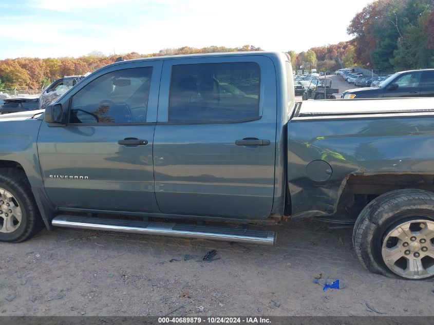 2014 Chevrolet Silverado 1500 2Lt VIN: 3GCUKREC3EG173260 Lot: 40689879