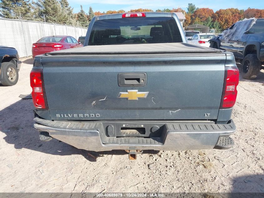 2014 Chevrolet Silverado 1500 2Lt VIN: 3GCUKREC3EG173260 Lot: 40689879